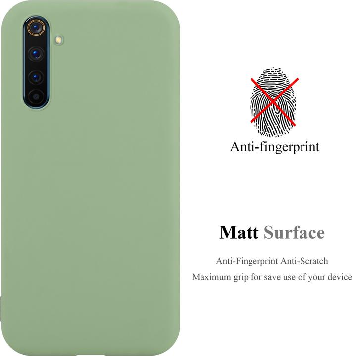 Actual product image Cadorabo TPU Candy Cover for Realme 6 PRO (Realme 6 Pro)