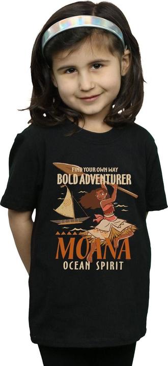 Produktbild Disney Moana Find Your Own Way TShirt Mädchen (140, 146)
