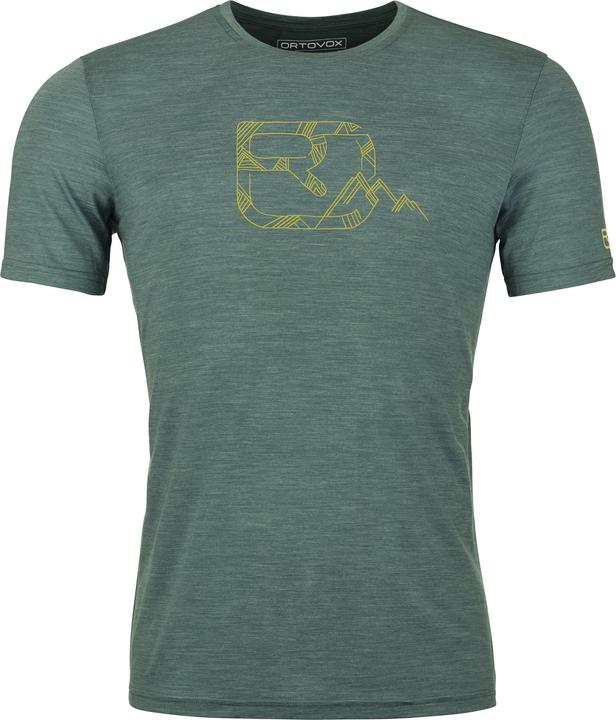 Produktbild Ortovox 120 Cool Tec Mountain Logo Ts (L)