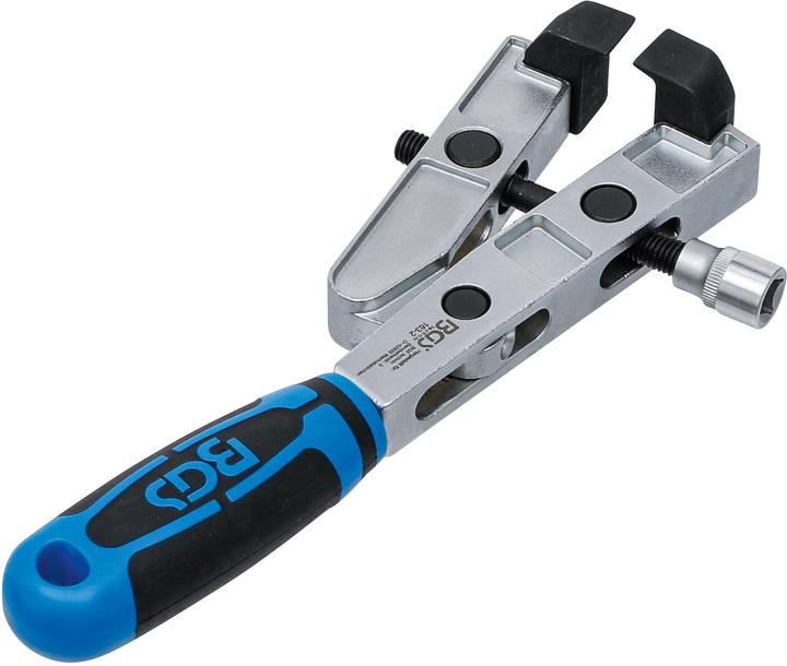 Actual product image BGS Pliers for Axle Boot Clamps for use with Torque Wrench 90° angled (270 mm)