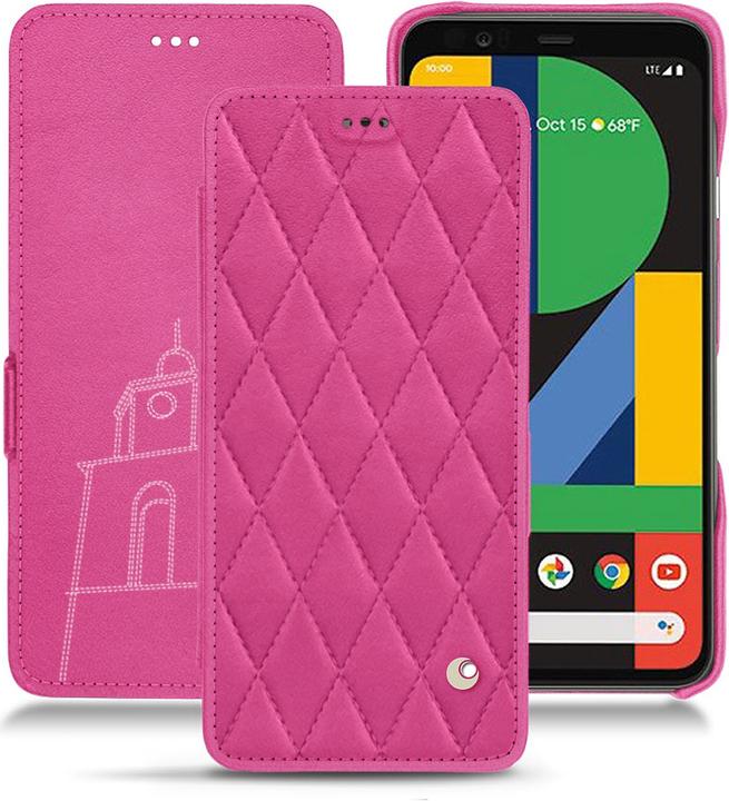 Actual product image Noreve Leather case horizontal (Google Pixel 4)