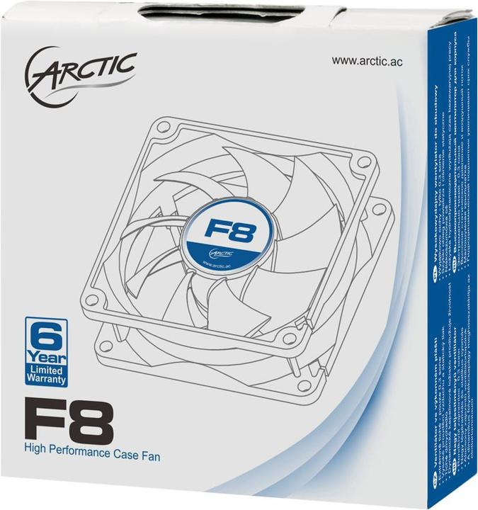 Produktbild Arctic F8 (80 mm, 1 x)