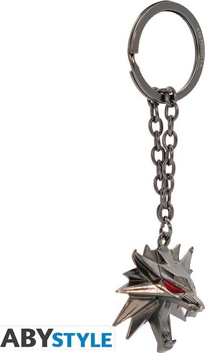 Produktbild ABYstyle The Witcher - Emblem der Wolfsschule