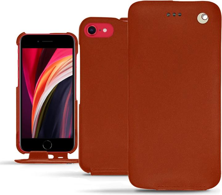 Produktbild Noreve Lederschutzhülle vertikal (Apple iPhone SE (2nd Gen), Apple iPhone SE (3rd Gen))