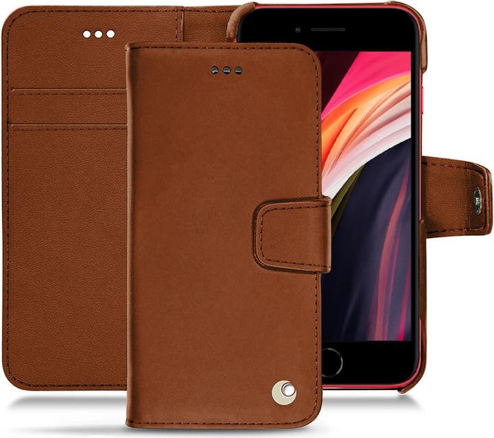 Noreve Leather case wallet (Apple iPhone SE (2nd Gen))