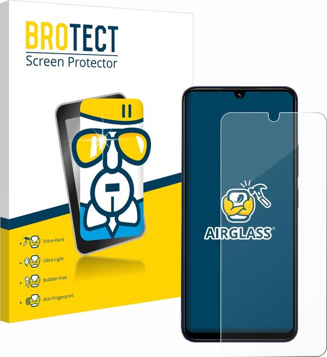 Immagine prodotto BROTECT AirGlass Vetro (1 Pezzo/i, Xiaomi Redmi Note 14 5G)