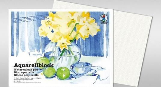 Actual product image Ursus Watercolor Blocks (200 g/m², 10 x)