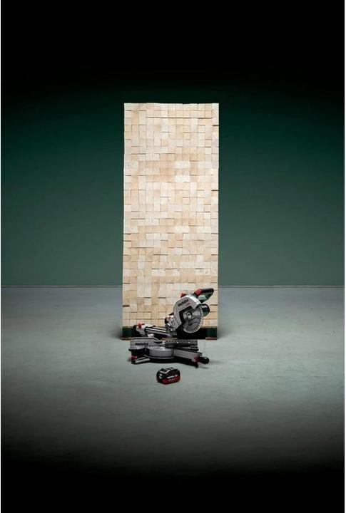 Actual product image Metabo KGS 18 LTX BL 216