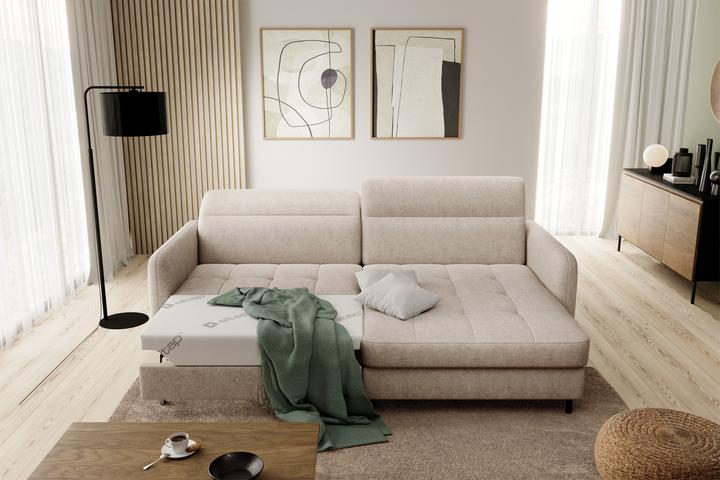 Actual product image ELTAP Gomsi (Corner sofa, 3-seater, Sofa bed)