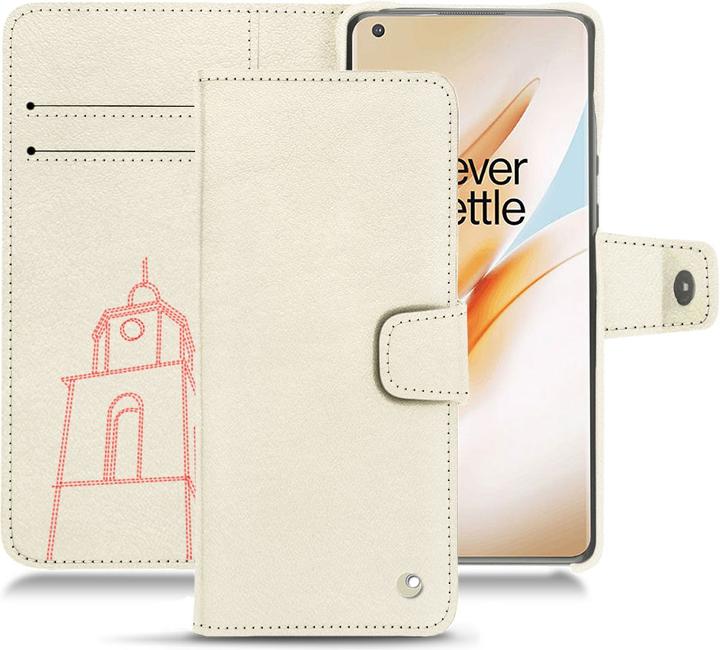 Produktbild Noreve Lederschutzhülle Wallet (OnePlus 8 Pro)