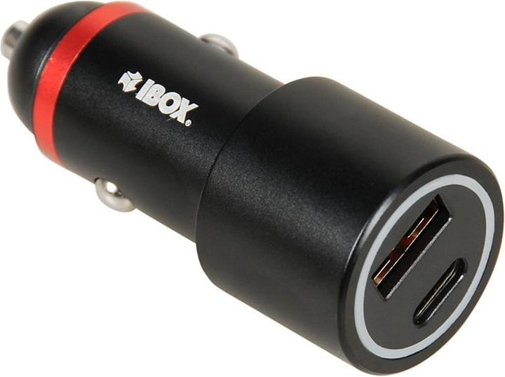 Image du produit iBox ŁADOWARKA SAMOCHODOWA I-BOX C-20 USB C+A 48W
