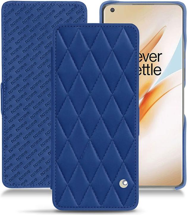 Bleu océan - Couture ( Nappa - Pantone #15458a)