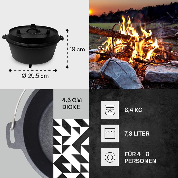 Produktbild ToCis Big BBQ BBQ Dutch Oven Set