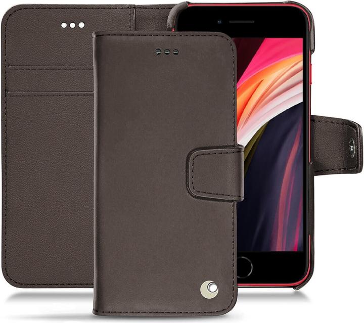Noreve Lederschutzhülle Wallet (Apple iPhone SE (3rd Gen), Apple iPhone SE (2nd Gen))