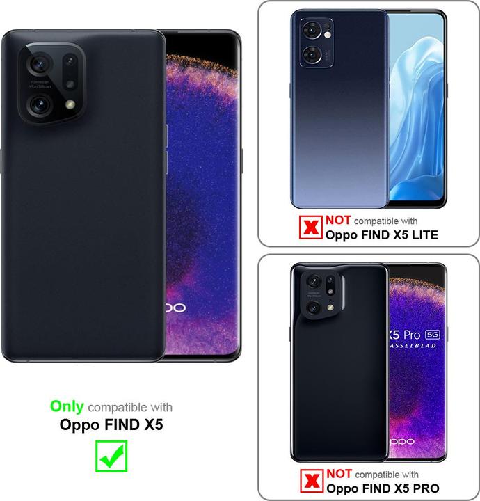 Immagine prodotto Cadorabo Custodia per Oppo FIND X5 universale (Oppo trova X5)