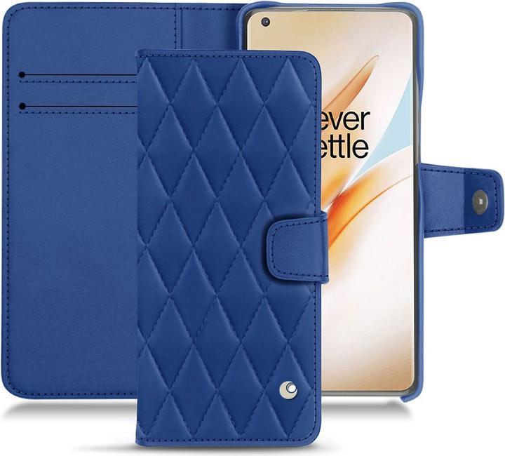 Bleu océan - Couture ( Nappa - Pantone #15458a)