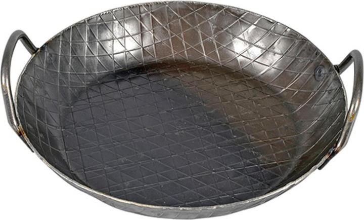 Actual product image Turk Bratwrought iron extra high (28 cm, Frying pan, Iron, Steel)