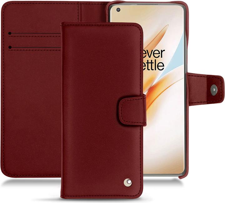 Noreve Lederschutzhülle Wallet (OnePlus 8 Pro)