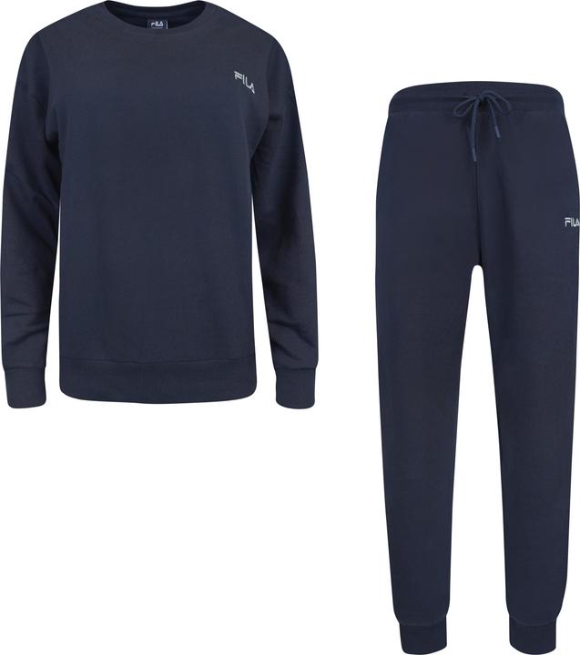 Actual product image FILA Woman Long Pyjamas In Brushed Fleece (M)