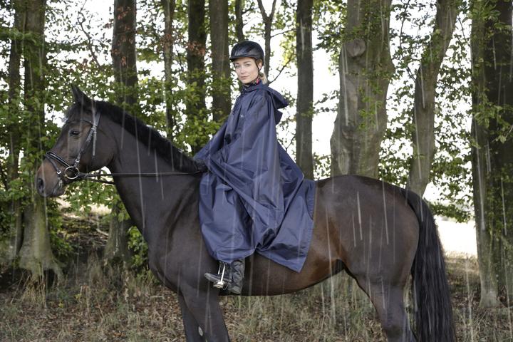 Produktbild Covalliero Reit-Regenponcho Unisex (One Size)
