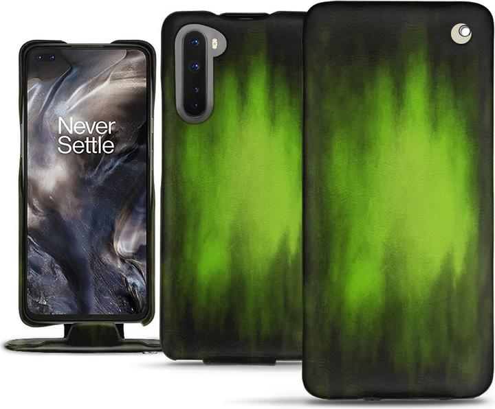 Produktbild Noreve Lederschutzhülle vertikal (OnePlus Nord)