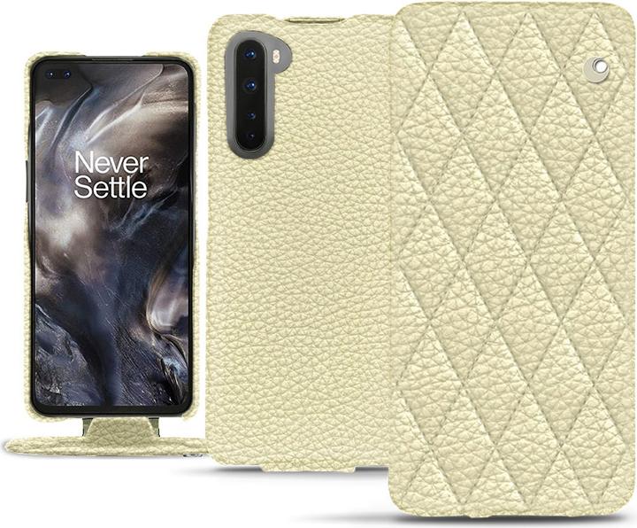 Actual product image Noreve Leather cover vertical (OnePlus North)