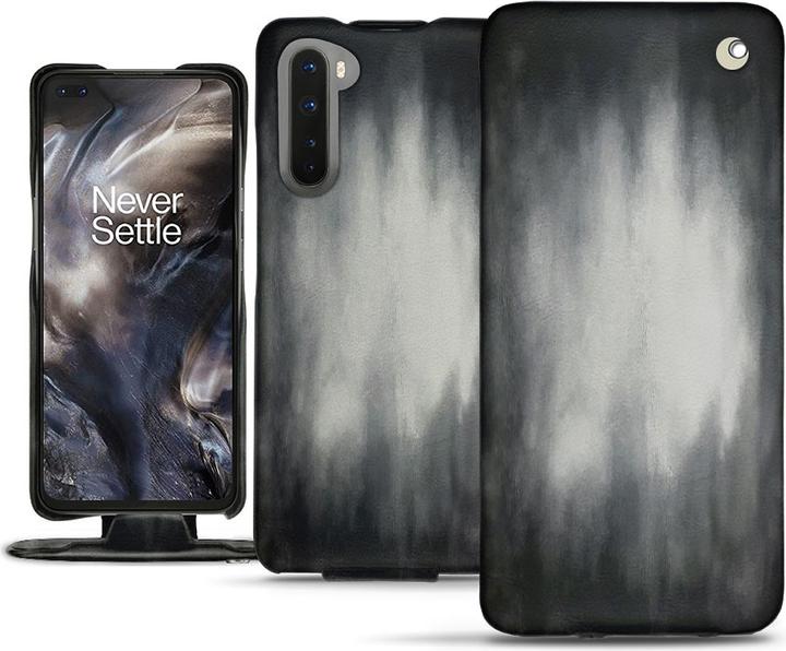 Produktbild Noreve Lederschutzhülle vertikal (OnePlus Nord)