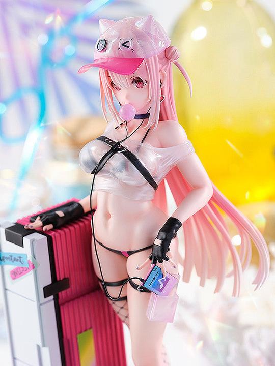 Produktbild Pony Canyon Girl's Frontline PVC Statue 1/7 UKM-2000: Soda Tale 25 cm