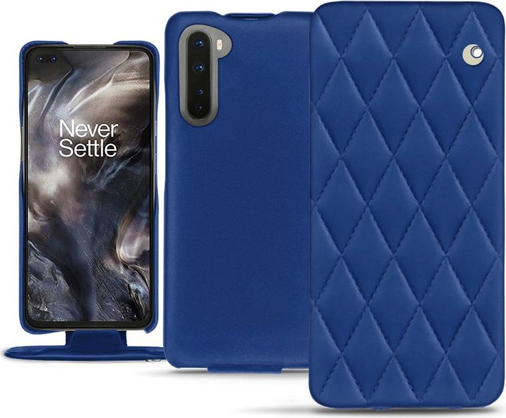 Bleu océan - Couture ( Nappa - Pantone #15458a)