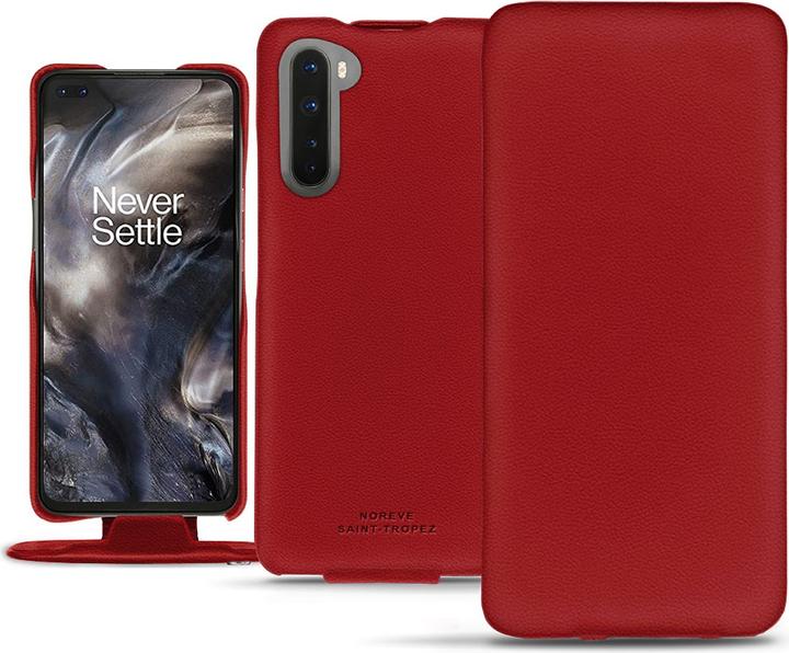 Immagine prodotto Noreve Cover in pelle verticale (OnePlus Nord)