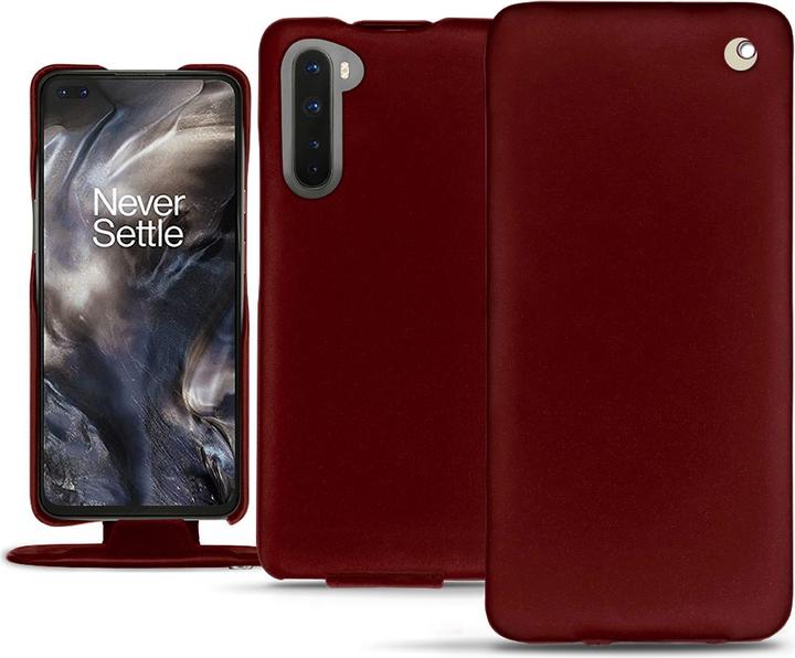 Produktbild Noreve Lederschutzhülle vertikal (OnePlus Nord)