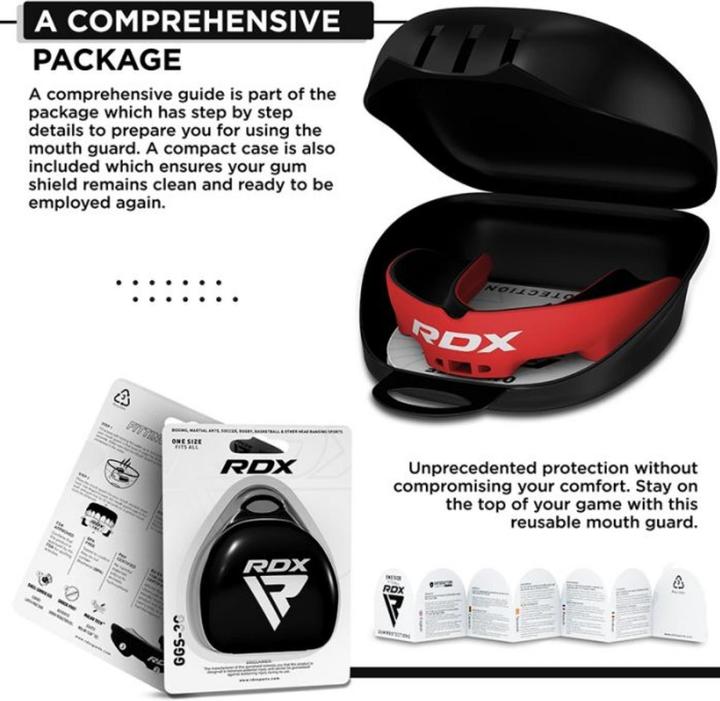 Immagine prodotto Rdx Mundschutz Junior unter 12 Jahren (Taglia unica)