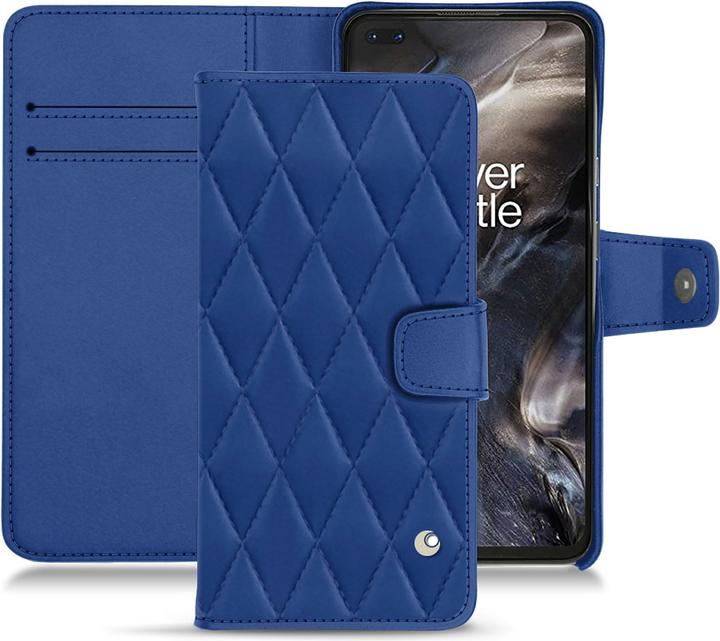 Bleu océan - Couture ( Nappa - Pantone #15458a)