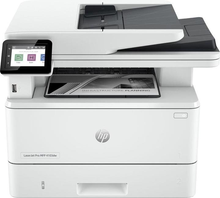 Actual product image HP Laserjet MFP 4103DW (2Z627A)