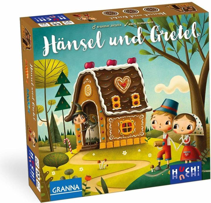 Produktbild Hänsel Gretel (Deutsch)