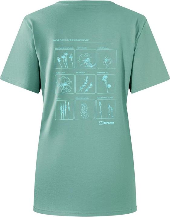 Actual product image Berghaus W Mount Botany Tee (T-Shirt) (8)