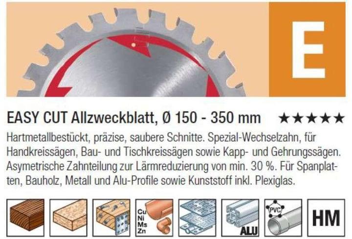 Image du produit kwb Lame de scie circulaire Hm 160X16 43E