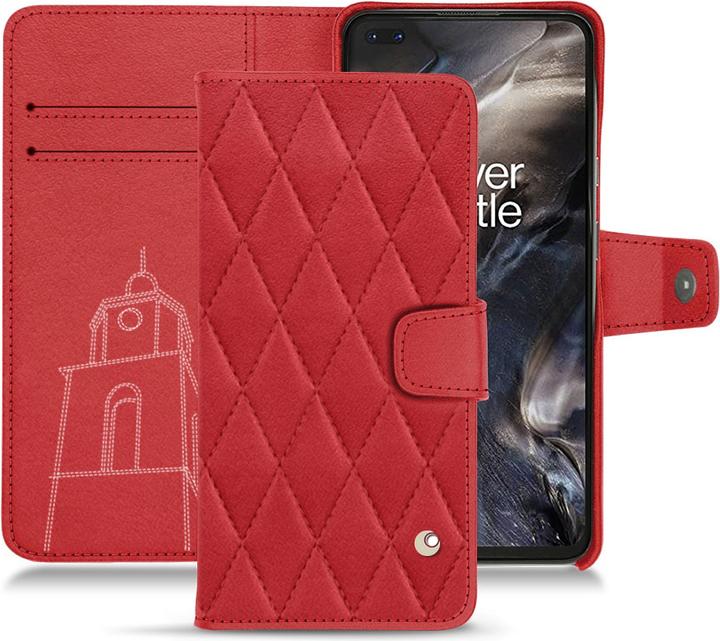 Produktbild Noreve Lederschutzhülle Wallet (OnePlus Nord)