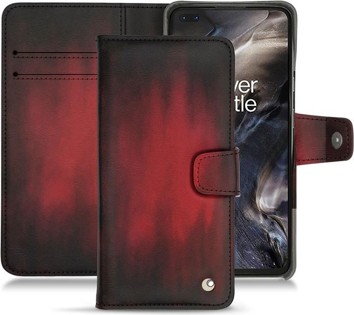 Produktbild Noreve Lederschutzhülle Wallet (Oppo Nord 3)