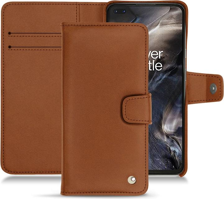 Produktbild Noreve Lederschutzhülle Wallet (Oppo Nord 3)