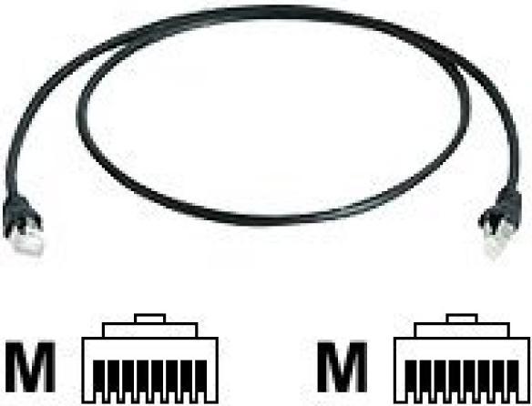 Image du produit Telegärtner Câble réseau, câble patch Cat.6A MP8 FS 500 LSZH 15,0 m (F/UTP, CAT6a, 15 m)