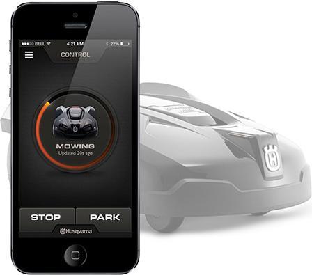 Actual product image Husqvarna Connect module (Mowing robot, Robot mower installation)