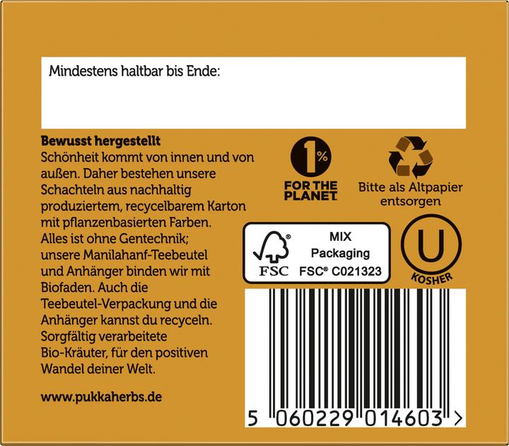 Actual product image Pukka Cocoa Chai (40 g)