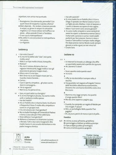 Image du produit Chiaro! A1 Nuova edizione Corso e quaderno di lavoro con audio e (Italien, Giulia de Savorgnani, Beatrice Bergero, 2019)