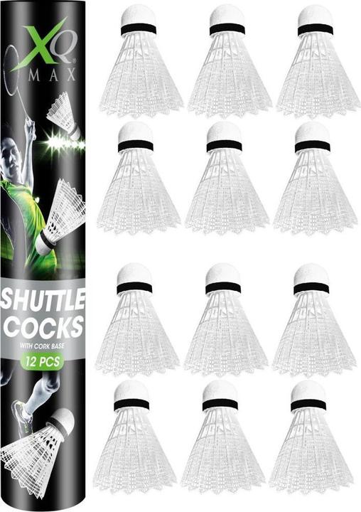 Produktbild FTM Badmintonshuttle 12 Stück, Weiss