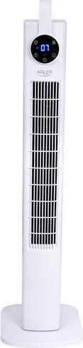Produktbild Adler AD 7333 household fan White (63 dB)