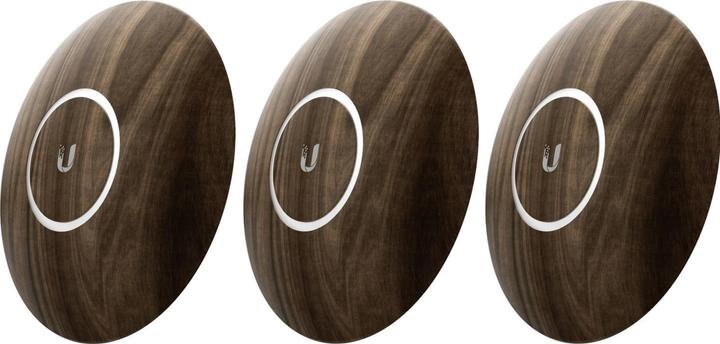 Produktbild Ubiquiti UniFi nanoHD Abdeckung Wood (3er Pack) (Abdeckung)