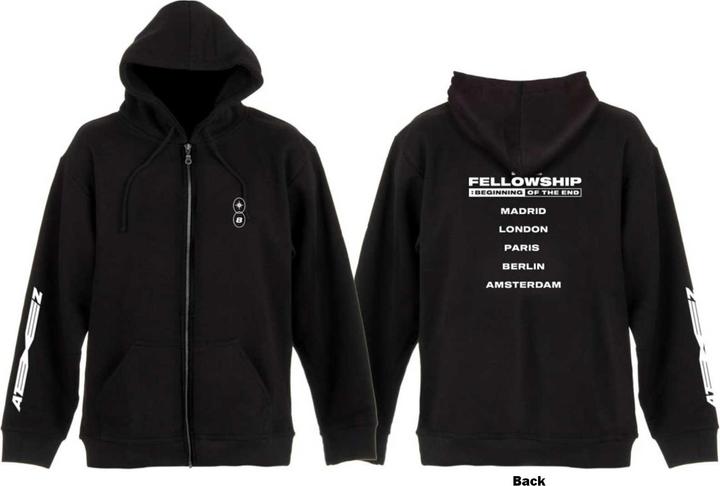 ATEEZ Fellowship Tour Euro (Zipper-Hoodie) (S)