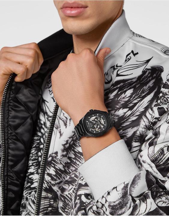 Immagine prodotto Philipp Plein PWRAA0423 Orologio da uomo automatico High-Conic 42mm 5ATM (Orologio da polso analogico, 42 mm)