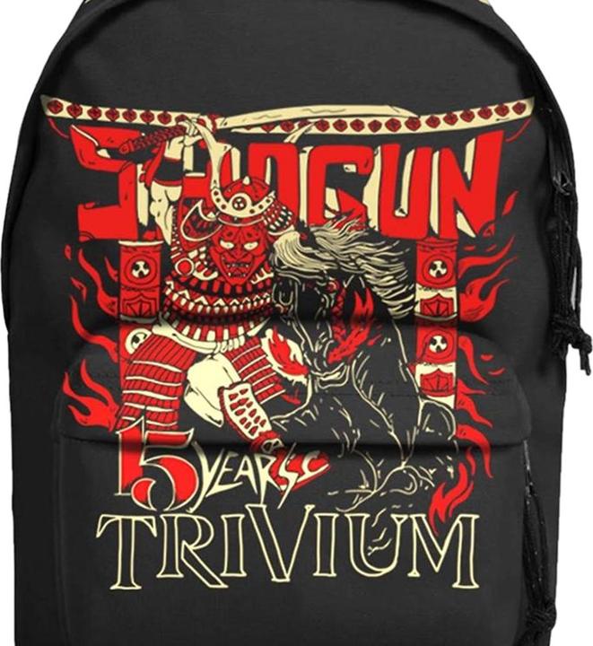 Produktbild Trivium Rucksack Shogun Poster